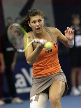 Cirstea invingatoare la dublu
